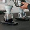 HARIO V60 Barista Server (600ml/20.29oz) (Clear)