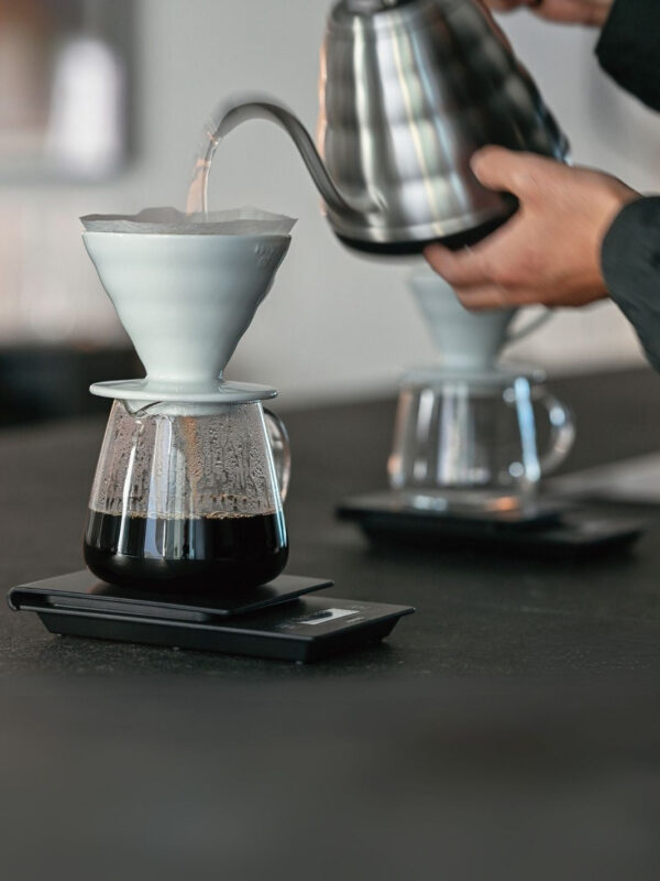HARIO V60 Barista Server (600ml/20.29oz) (Clear)