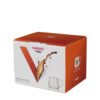 HARIO V60 Barista Server (600ml/20.29oz) (Clear)
