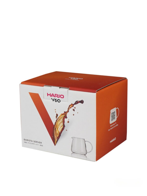 HARIO V60 Barista Server (600ml/20.29oz) (Clear)