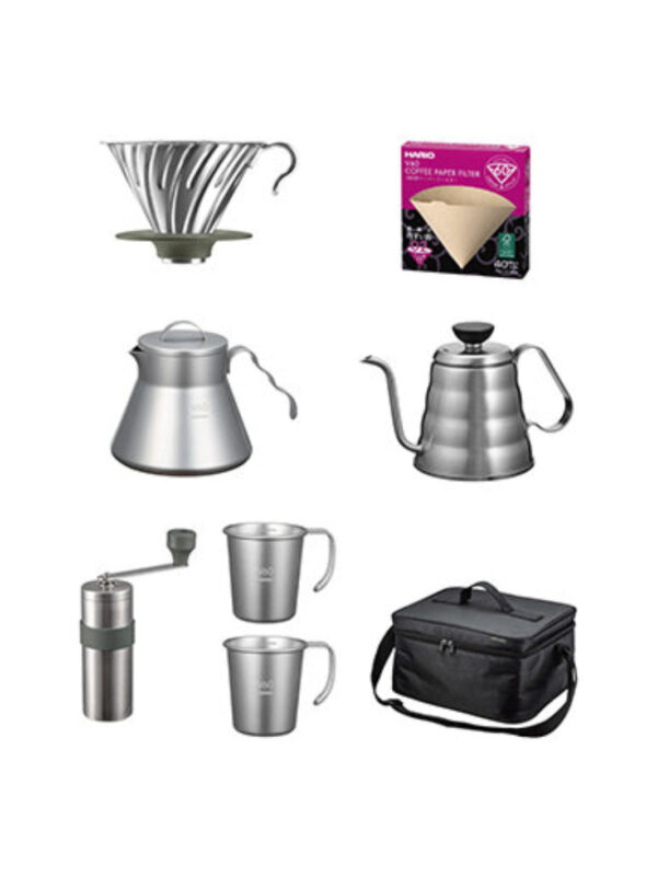 HARIO V60 Outdoor Coffee Set
