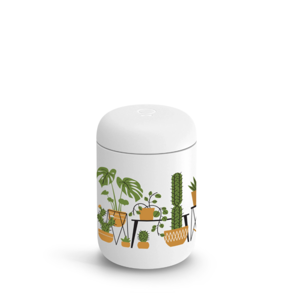 Houseplants Carter Wide Mug