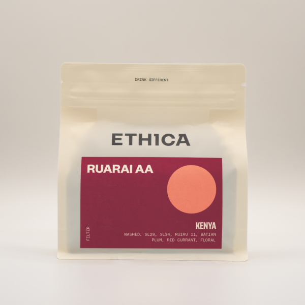 Kenya Ruarai AA Washed