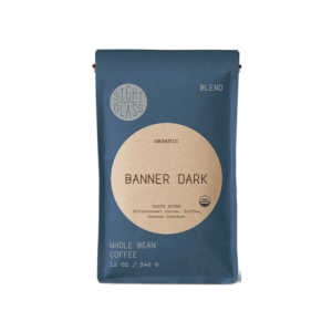 Organic Banner Dark 12 oz