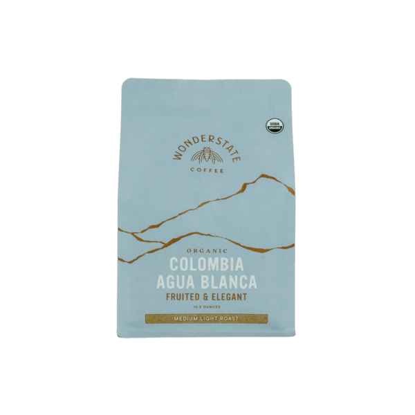 Organic Colombia Agua Blanca 1.5 lb