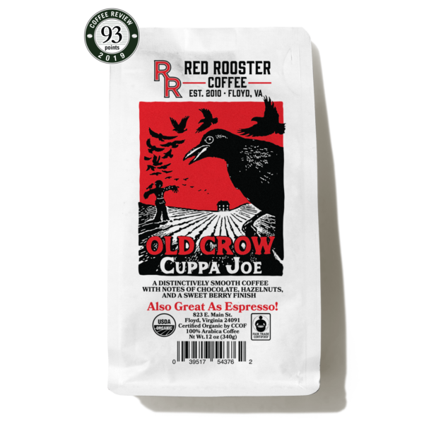 Organic Old Crow Cuppa Joe
