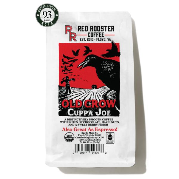 organic-old-crow-cuppa-joe-be1f40-OldCrowCuppaJoeBag-tile Organic Old Crow Cuppa Joe