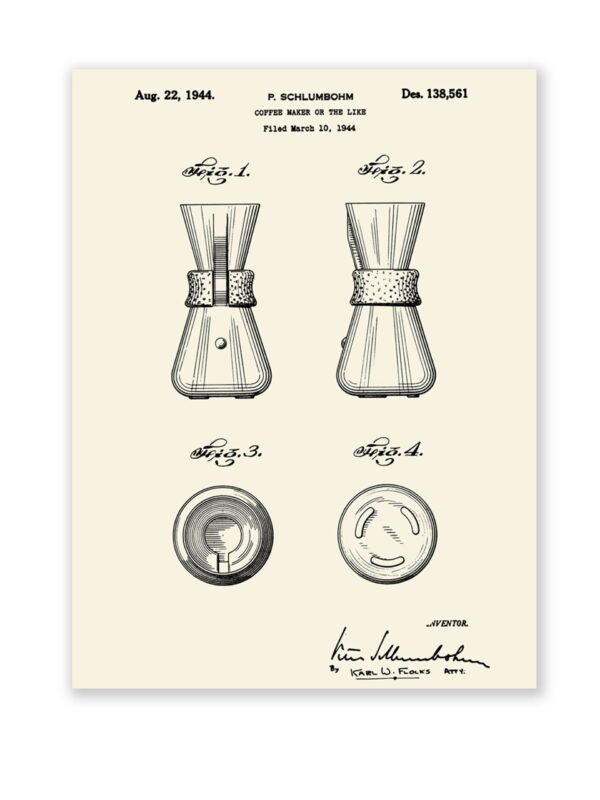 patent-poster-coffeemaker-1944-72ca27-pp-3-product Patent Poster Coffeemaker 1944