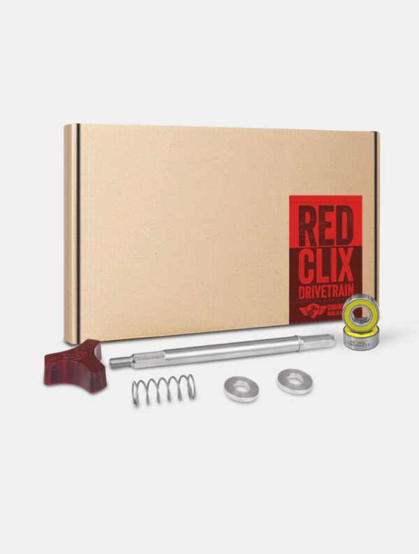 RX35 axle for Red Clix, stainless steel