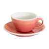 Set of 1 x 150ml Flat White Cup and Saucer