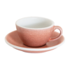 Set of 1 x 150ml Flat White Cup and Saucer