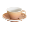 Set of 1 x 150ml Flat White Cup and Saucer