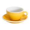 Set of 1 x 200ml Cappuccino Cup and Saucer