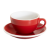 Set of 1 x 200ml Cappuccino Cup and Saucer