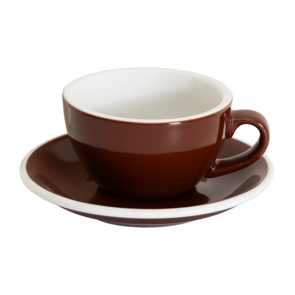 Set of 1 x 200ml Cappuccino Cup and Saucer