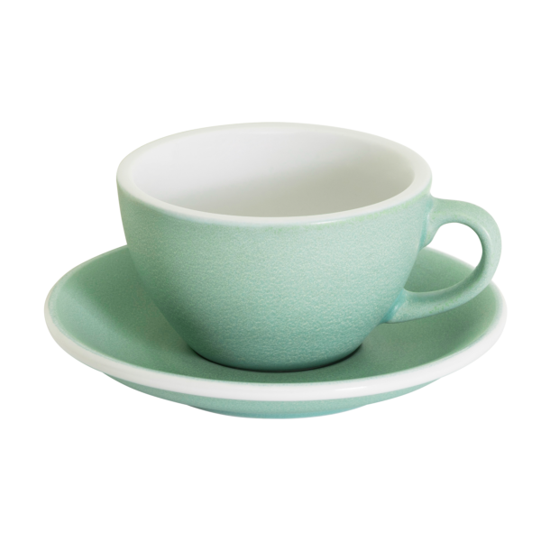 Set of 1 x 200ml Cappuccino Cup and Saucer