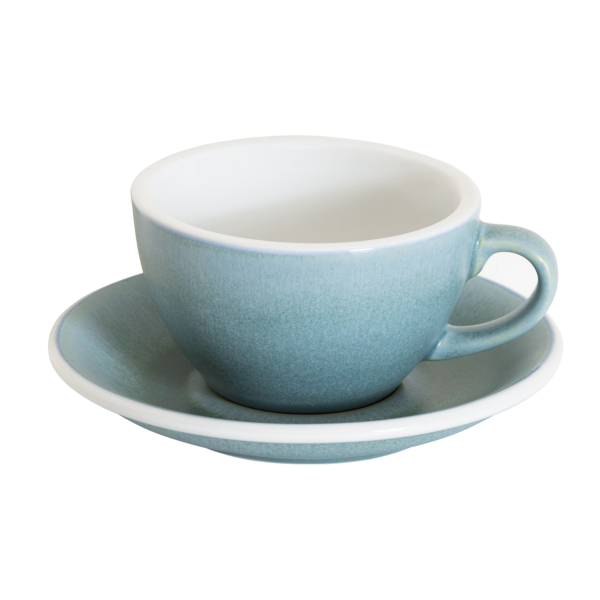 Set of 1 x 200ml Cappuccino Cup and Saucer