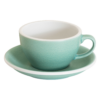 Set of 1 x 250ml Cappuccino Cup and Saucer