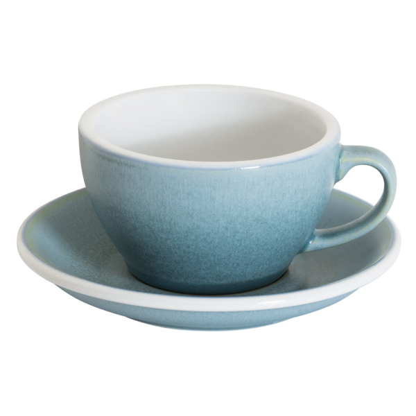 Set of 1 x 250ml Cappuccino Cup and Saucer