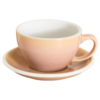Set of 1 x 300ml Cafe Latte Cup and Saucer