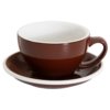 Set of 1 x 300ml Cafe Latte Cup and Saucer