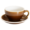 Set of 1 x 300ml Cafe Latte Cup and Saucer