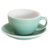 Set of 1 x 300ml Cafe Latte Cup and Saucer