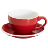 Set of 1 x 300ml Cafe Latte Cup and Saucer