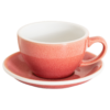 Set of 1 x 300ml Cafe Latte Cup and Saucer