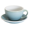 Set of 1 x 300ml Cafe Latte Cup and Saucer