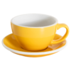Set of 1 x 300ml Cafe Latte Cup and Saucer