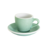 Set of 1 x 80ml Espresso Cup and Saucer
