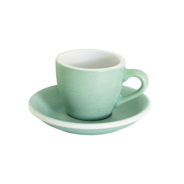 Set of 1 x 80ml Espresso Cup and Saucer
