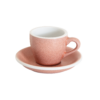 Set of 1 x 80ml Espresso Cup and Saucer