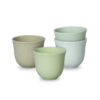 Set of 4 Embossed Tasting Cup (Moonbeam)