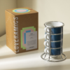 Set of 4 x 220ml Cappuccino Cups