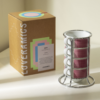 Set of 4 x 220ml Cappuccino Cups