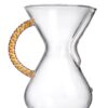 Six Cup Twisted Glass Handle CHEMEX®
