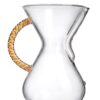 Six Cup Twisted Glass Handle CHEMEX®