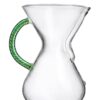 Six Cup Twisted Glass Handle CHEMEX®
