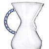 Six Cup Twisted Glass Handle CHEMEX®
