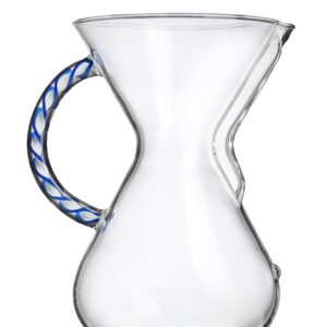 Six Cup Twisted Glass Handle CHEMEX®