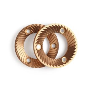 SSP Red Speed Coated 64mm MP Flat Brew Burrs