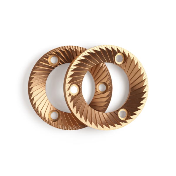SSP Red Speed Coated 64mm MP Flat Brew Burrs