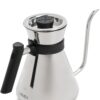 stainless-steel-gooseneck-chettle-01ede7-Chemex_chettle_displayed_at_three_uarter Stainless Steel Gooseneck Chettle®