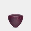 Standard Knob, 100 % natural oak wood, deep purple, ø44mm