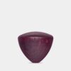 Standard Knob, 100 % natural oak wood, deep purple, ø44mm