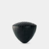 Standard Knob, 100 % natural oak wood,  lacquered black, ø44mm