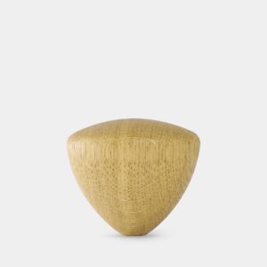 Standard Knob, 100% natural oak wood, waxed, ø44mm