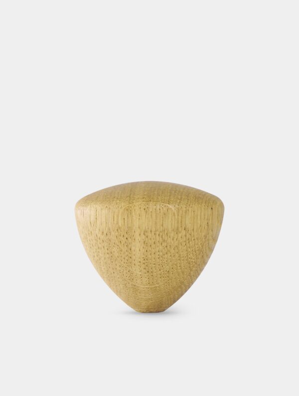 Standard Knob, 100% natural oak wood, waxed, ø44mm
